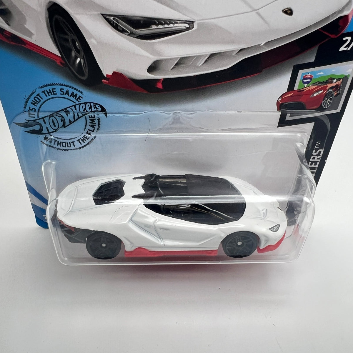 2020 HOT WHEELS ROADSTERS '16 LAMBORGHINI CENTENARIO ROADSTER WHITE 170/250