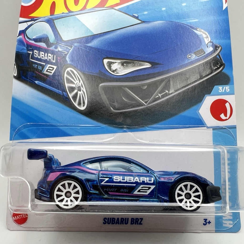 2025 🔥 HOT WHEELS 🛞, SUBARU BRZ, 3/5 HW J-IMPORTS, 48/250