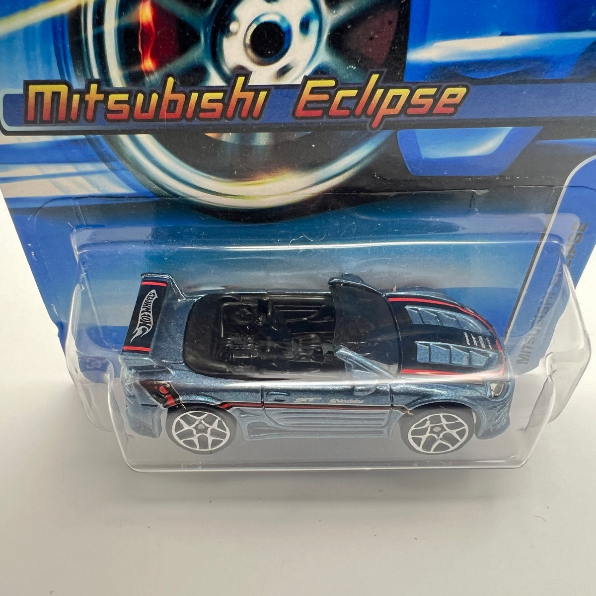 Hot Wheels Mitsubishi Eclipse Gray 2006 #131