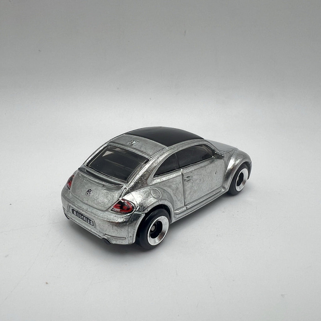 2025 Hot Wheels ZAMAC Volkswagen Bug Silver VW Beetle - Multipack Exclusive