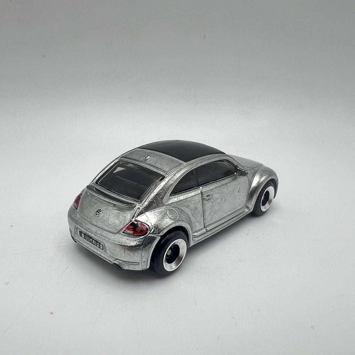 2025 Hot Wheels ZAMAC Volkswagen Bug Silver VW Beetle - Multipack Exclusive
