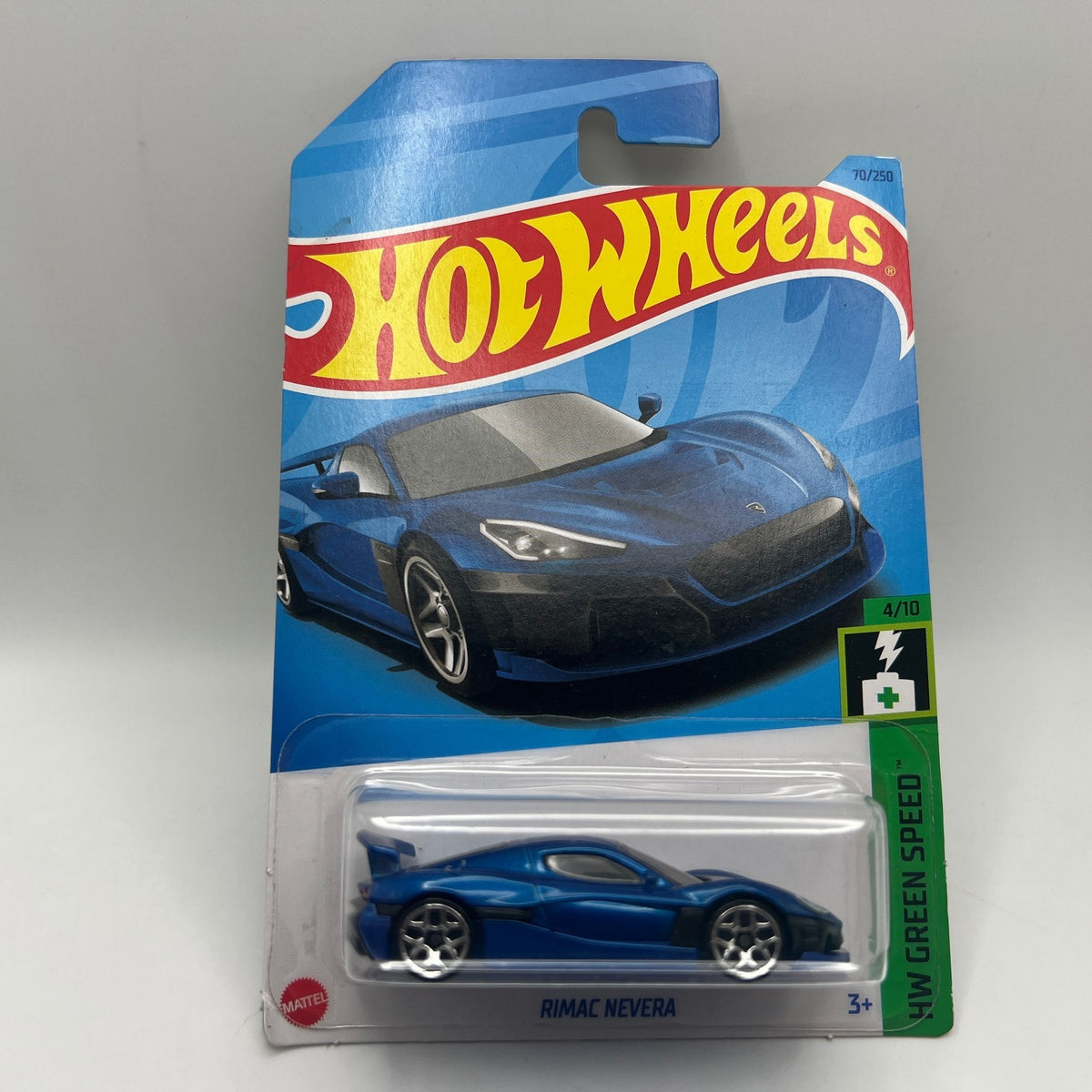 2023 Hot Wheels Rimac Nevera 70/250 Blue