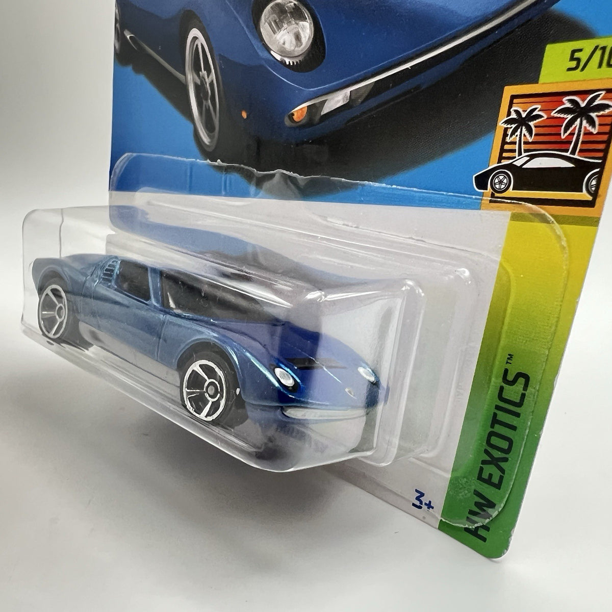Hot Wheels Blue 71’ Lamborghini Miura SV Exotics “New”