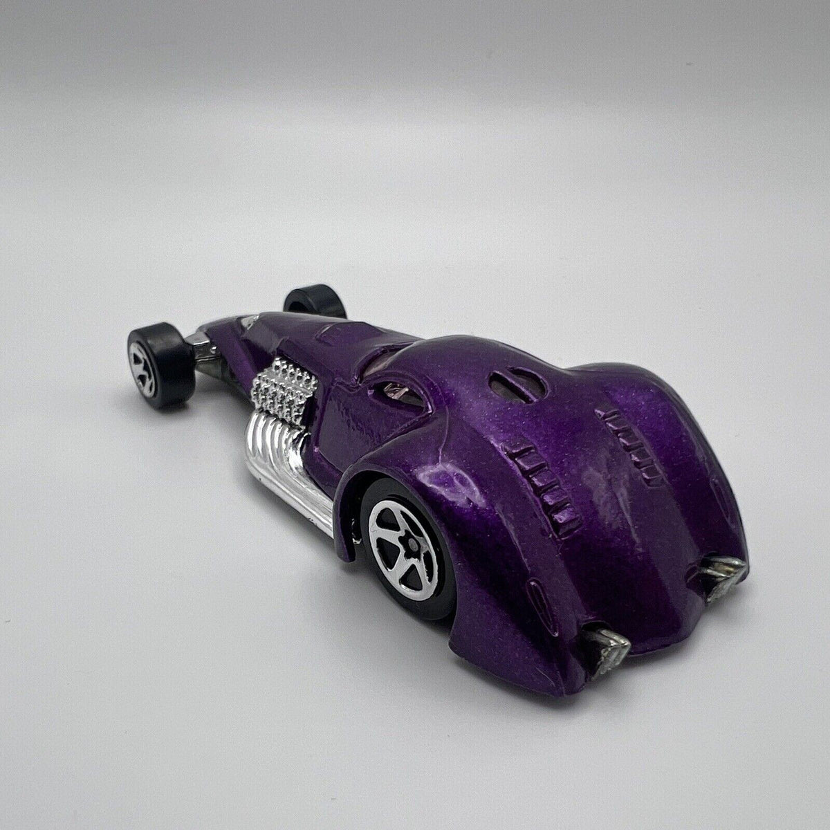 Hot Wheels 2000 First Editions Hammered Coupe # 33 Of 36 Mattel Wheels