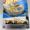 Hot Wheels 22 Ford Maverick Custom Yellow #49 Mainlines 2025 Case B | NEW