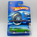 Hot Wheels '70 Plymouth Superbird Green 2006 First Editions 1/38 #001
