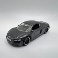 Matchbox 2007 Audi R8 Metallic Gray LOOSE 1/64
