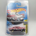 Hot Wheels '55 CHEVY BEL AIR GASSER, Holley Equipped, 2017, Red - The Vault