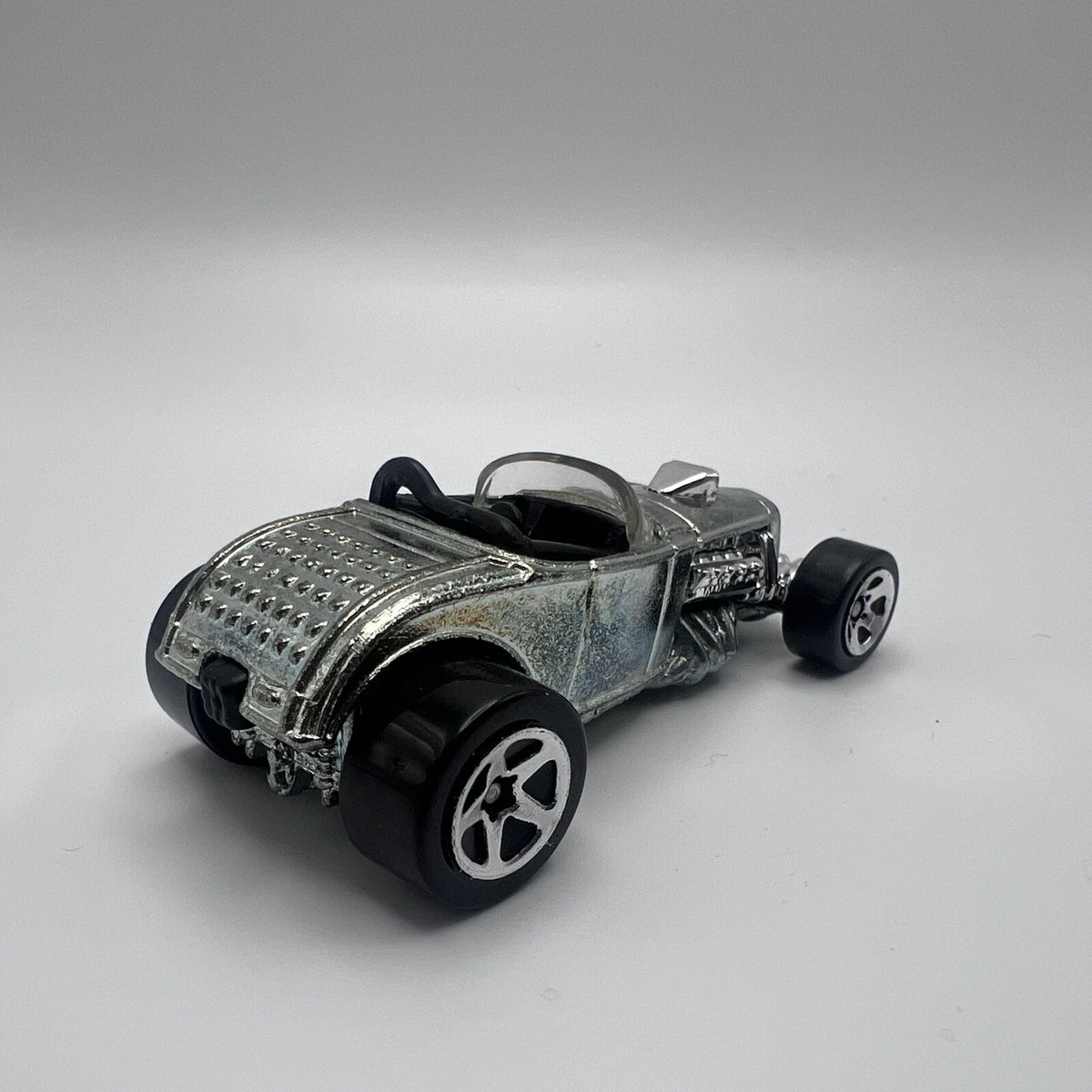 Hot Wheels Ford Deuce Roadster ZAMAC C5S 1/64