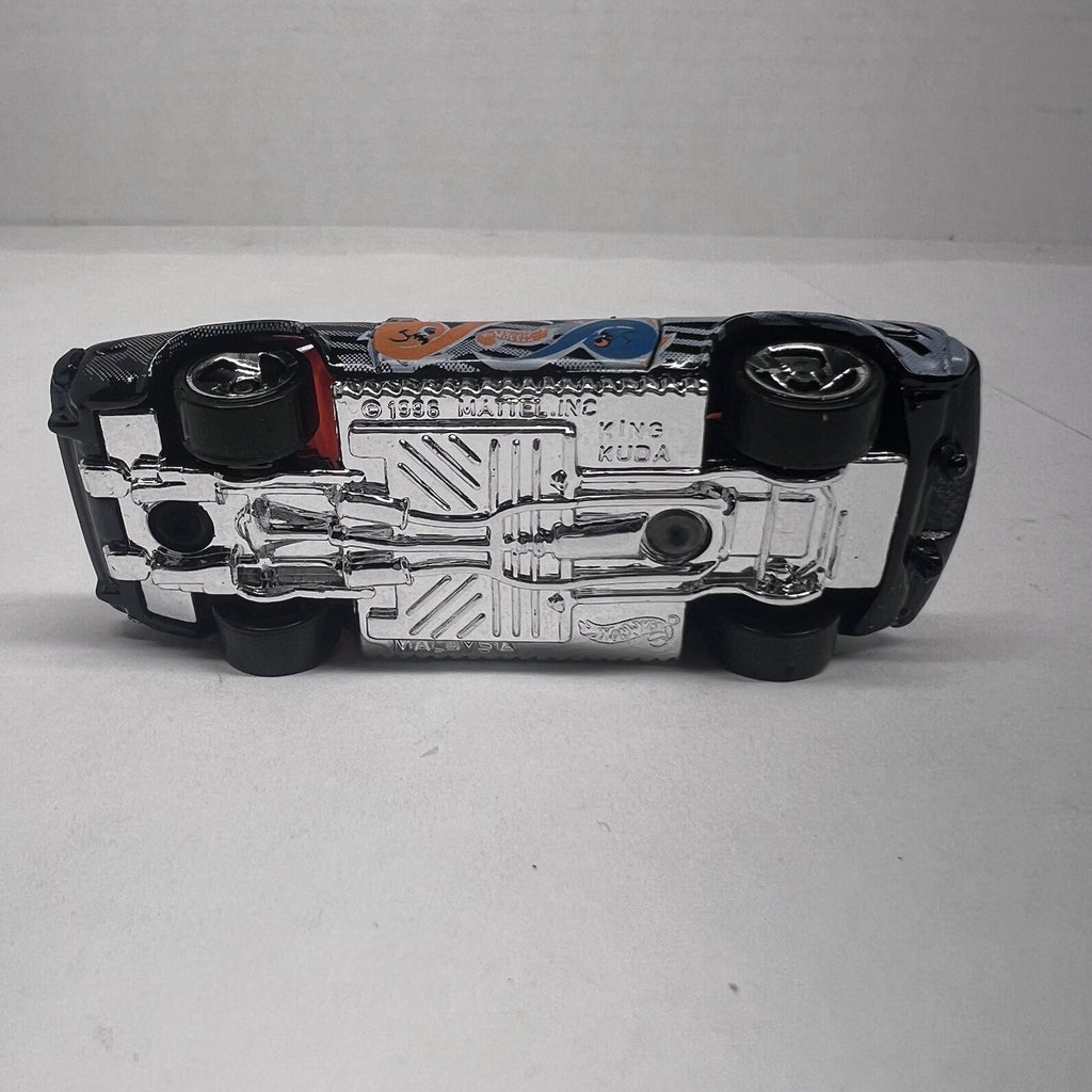 Hot Wheels 1970 KING CUDA Convertible Black C3S Variant 1/64