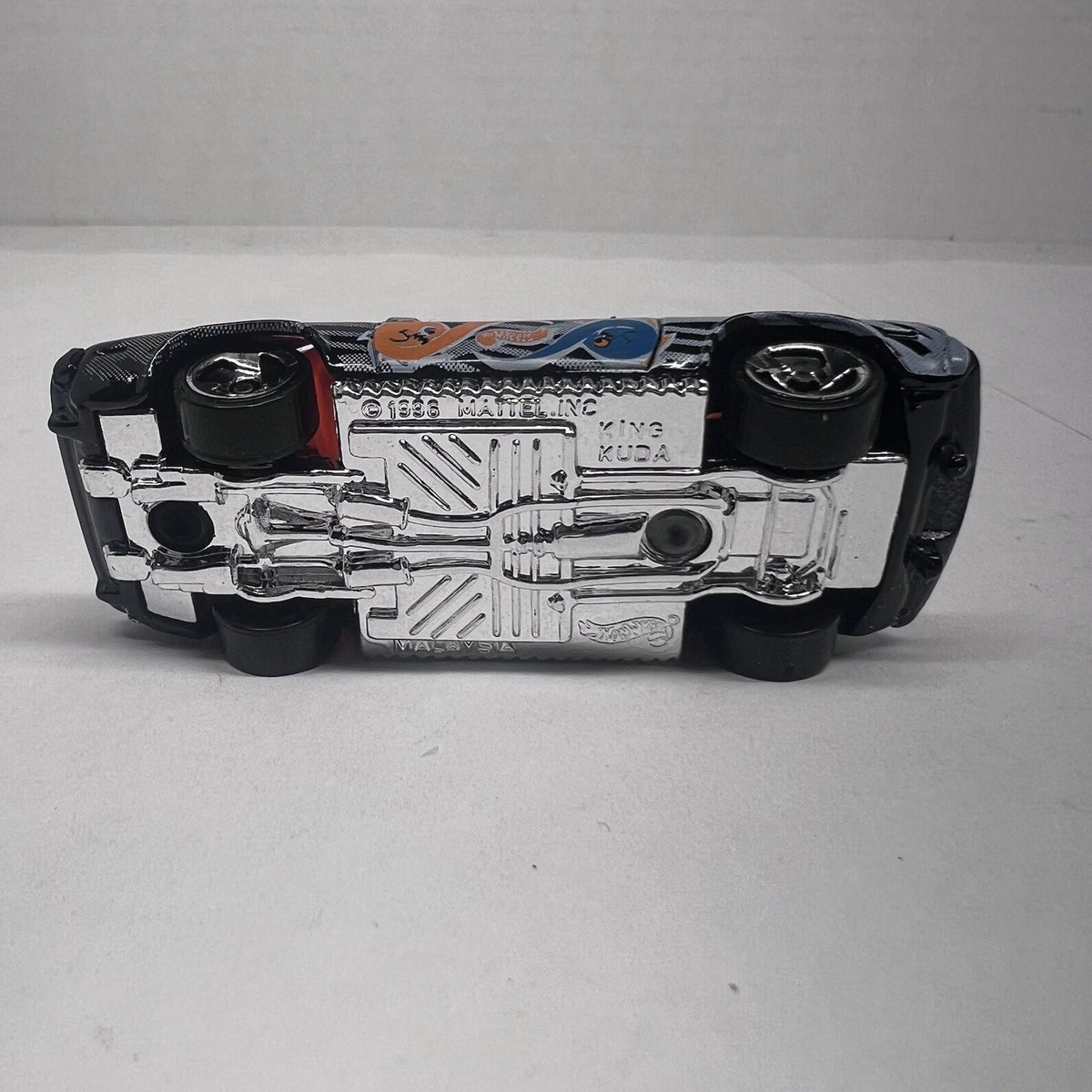 Hot Wheels 1970 KING CUDA Convertible Black C3S Variant 1/64