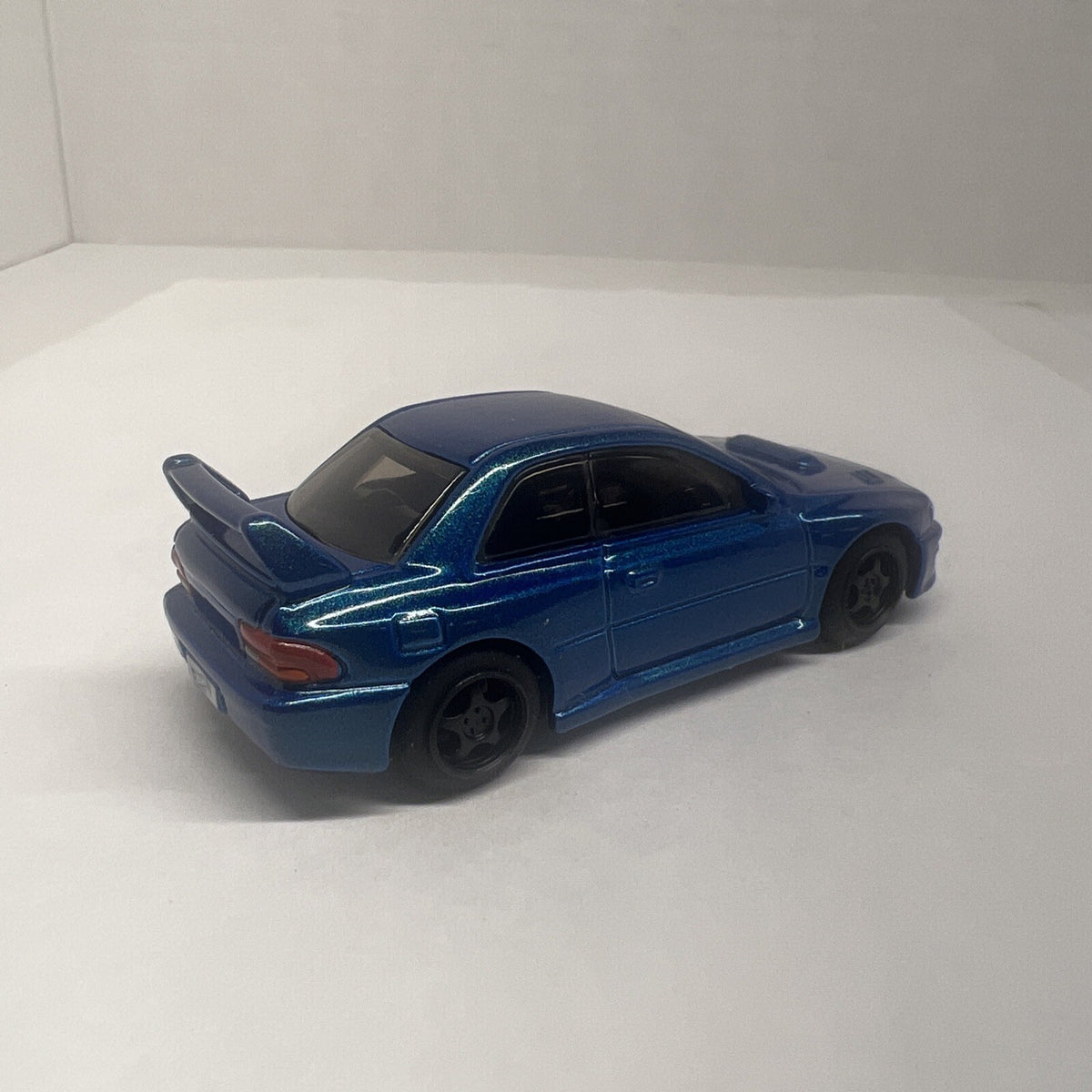 Hot Wheels 2020 HW Turbo Blue Subaru Impreza 22B STi-Version With Real Rider