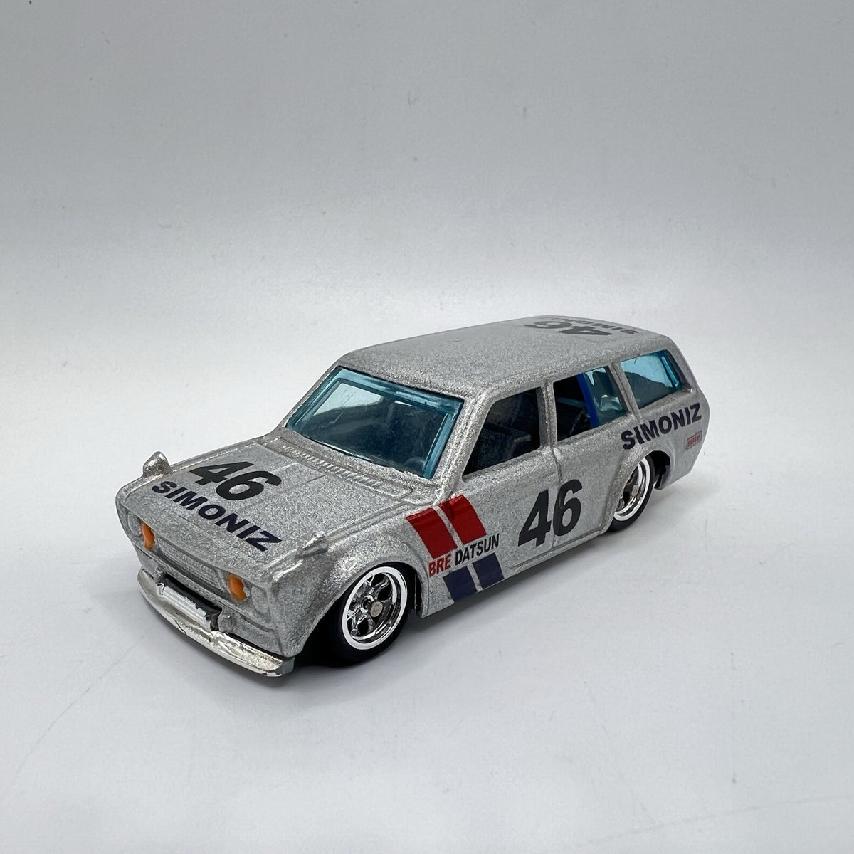 2026 Hotwheels Custom Design 1971 Datsun 510 Wagon BRE Custom