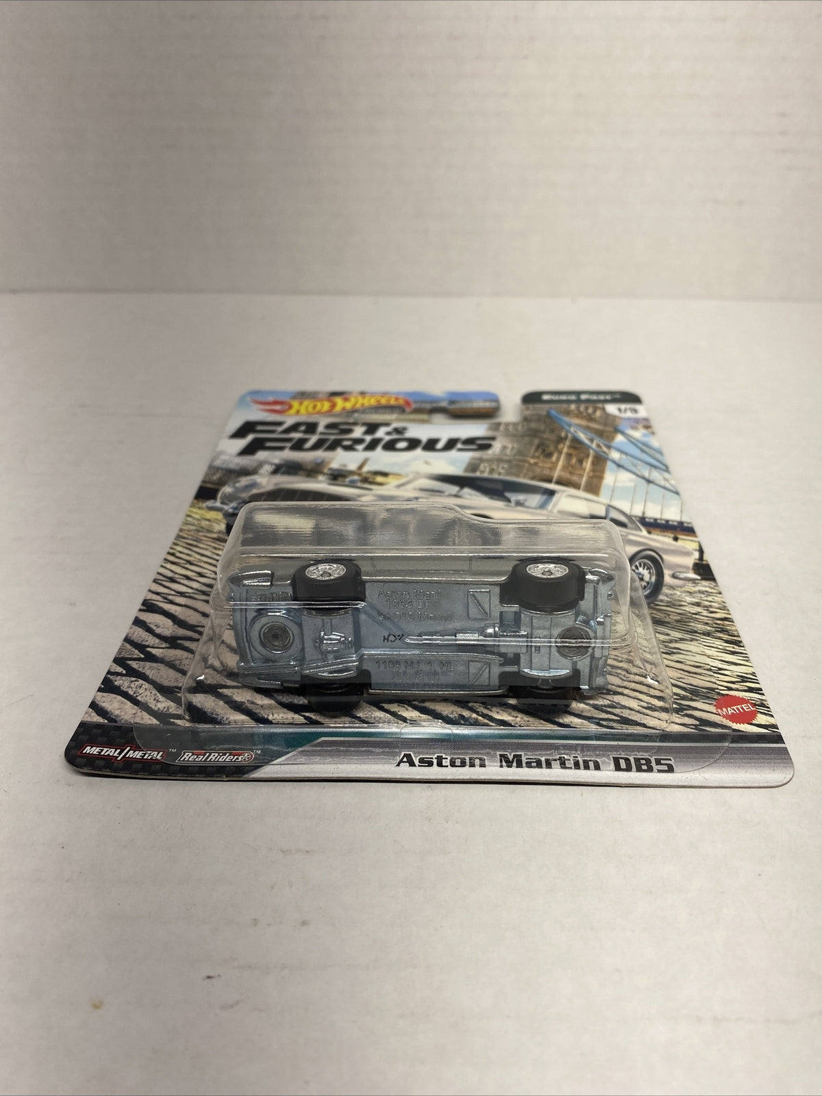 Aston Martin DB5 - Fast & Furious Euro Fast - Hot Wheels Premium 2021