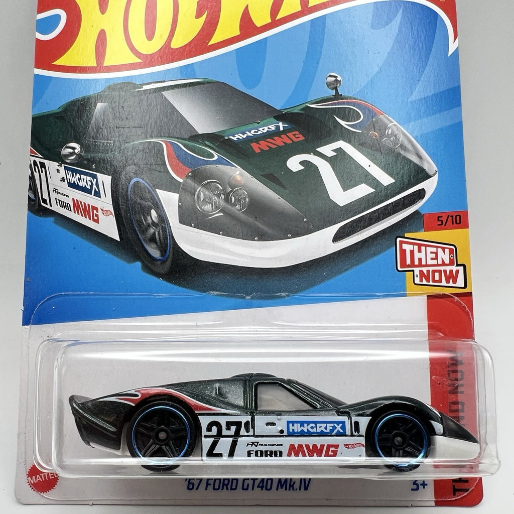 2024 Hot Wheels Case N Mainline ' 67 Ford GT40 Mk.IV