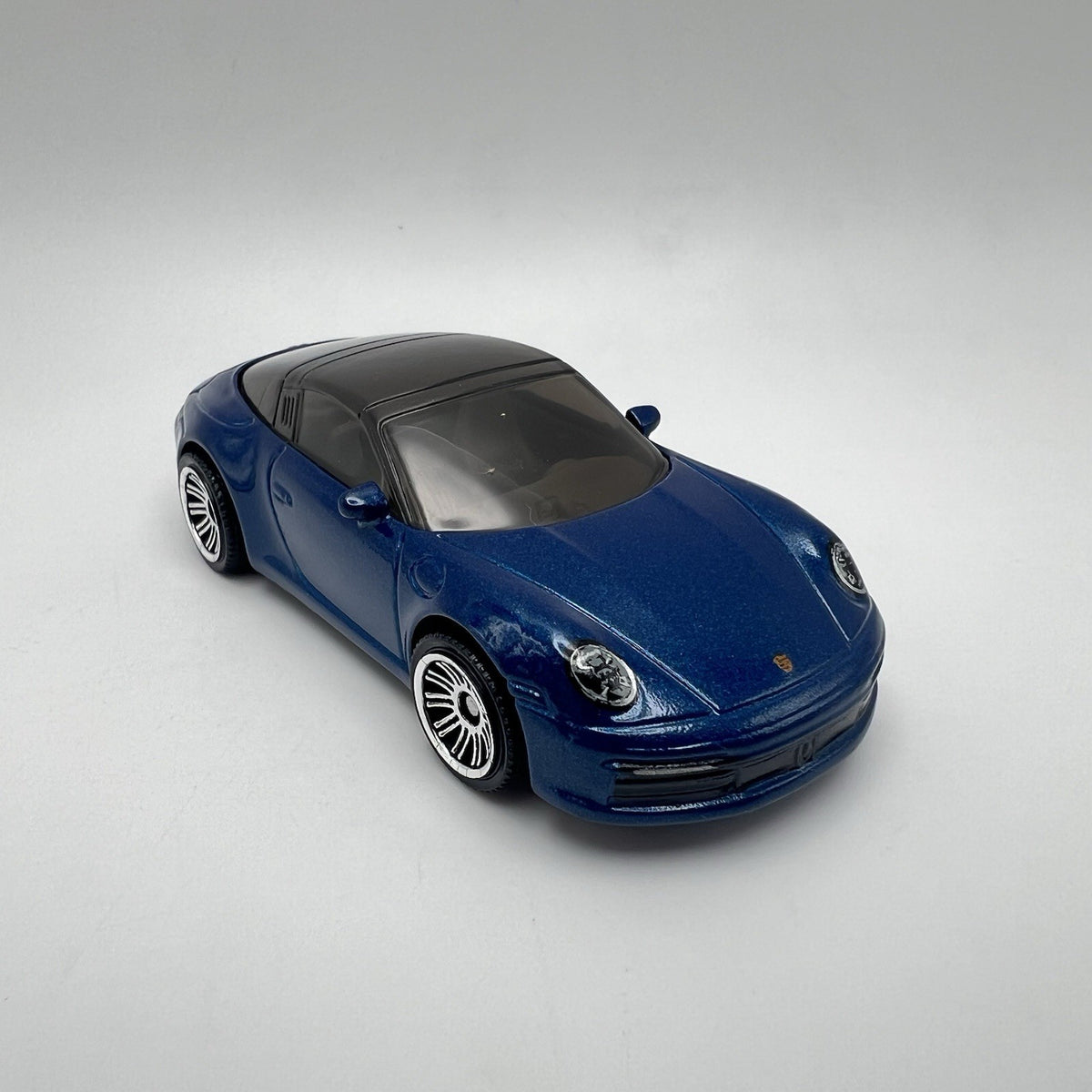 PORSCHE 911 TARGA BLUE 1:64 SCALE COLLECTIBLE DIECAST Loose