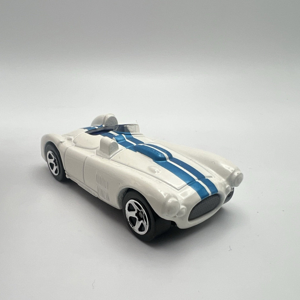 Hot Wheels 2001 *Loose* Cunningham C4R #051 White