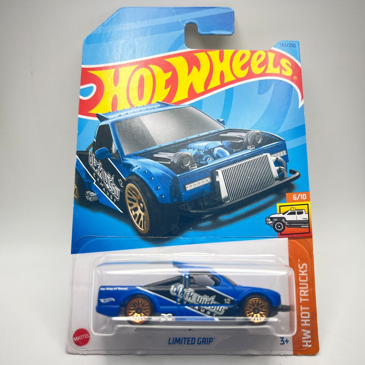Hot Wheels 2023 Limited Grip # 190/250 HW Hot Trucks # 6/10