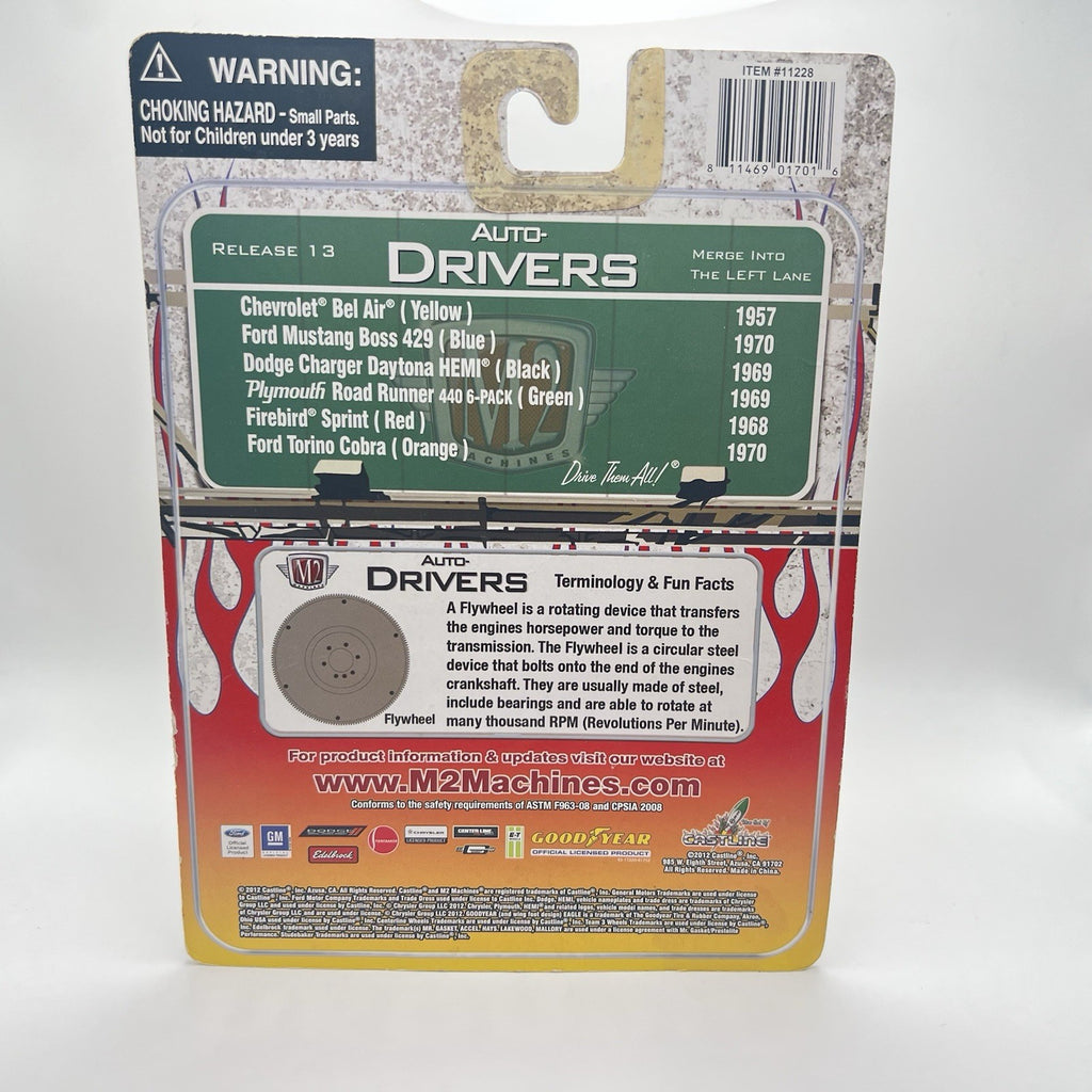 M2 Auto Drivers 101 1970 Ford Torino Cobra 1/64