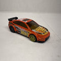 Hot Wheels 08 Ford Focus Rally Car Orange Met 1/64 Mlll