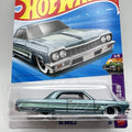 Hot Wheels 2026 HW Layin' Low '64 Impala Mint Green