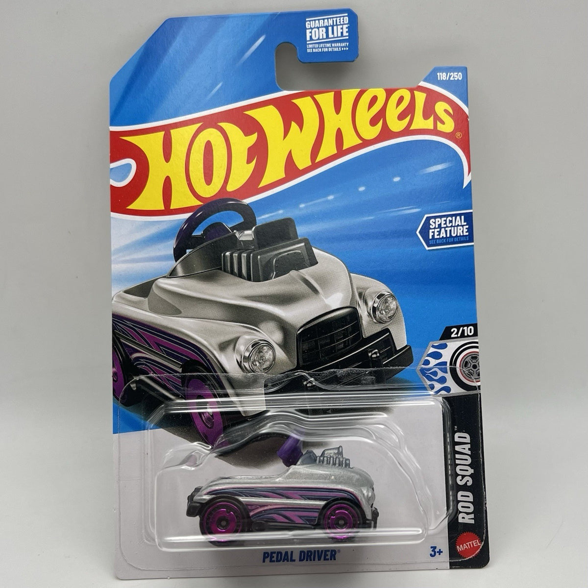 2026 Hot Wheels Pedal Driver Series Rod Squad Mainline Case E