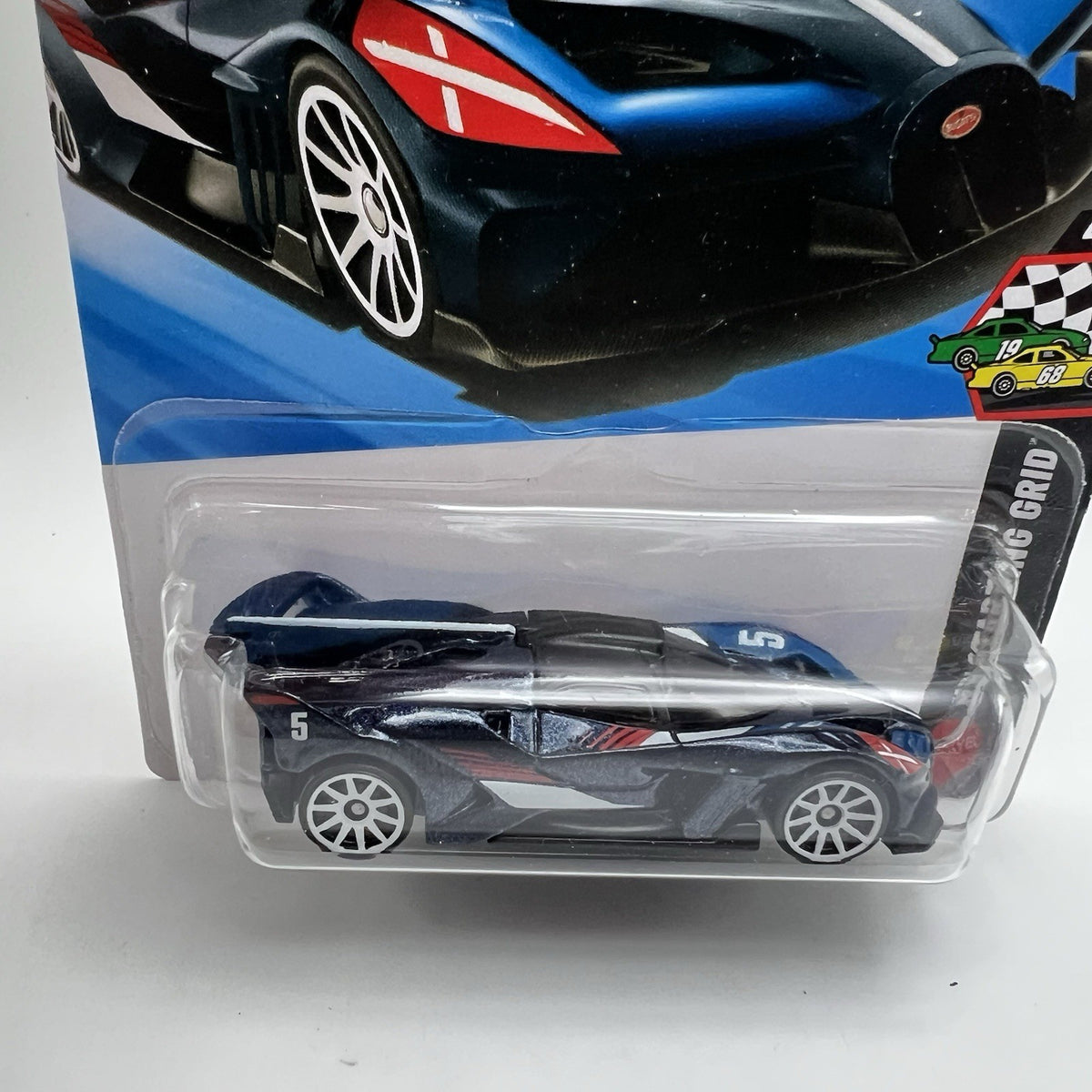 🔥2026 Hot Wheels Bugatti Bolide Blue HW Starting Grid 4/10