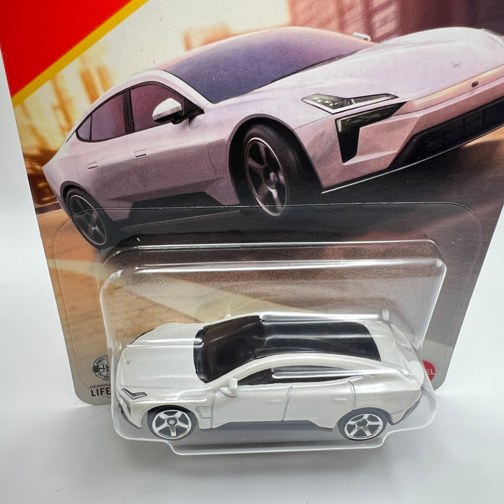 Matchbox 2025 Polestar 5 21/125 White 1:64 Diecast
