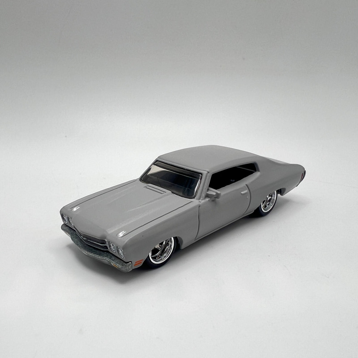 Hot Wheels Fast & Furious 1970 Chevrolet Chevelle SS Gray Primer LOOSE 1/64