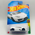 Hot Wheels HW Exotics 3/10 LB-Works Lamborghini Huracan Coupe 172/250 White