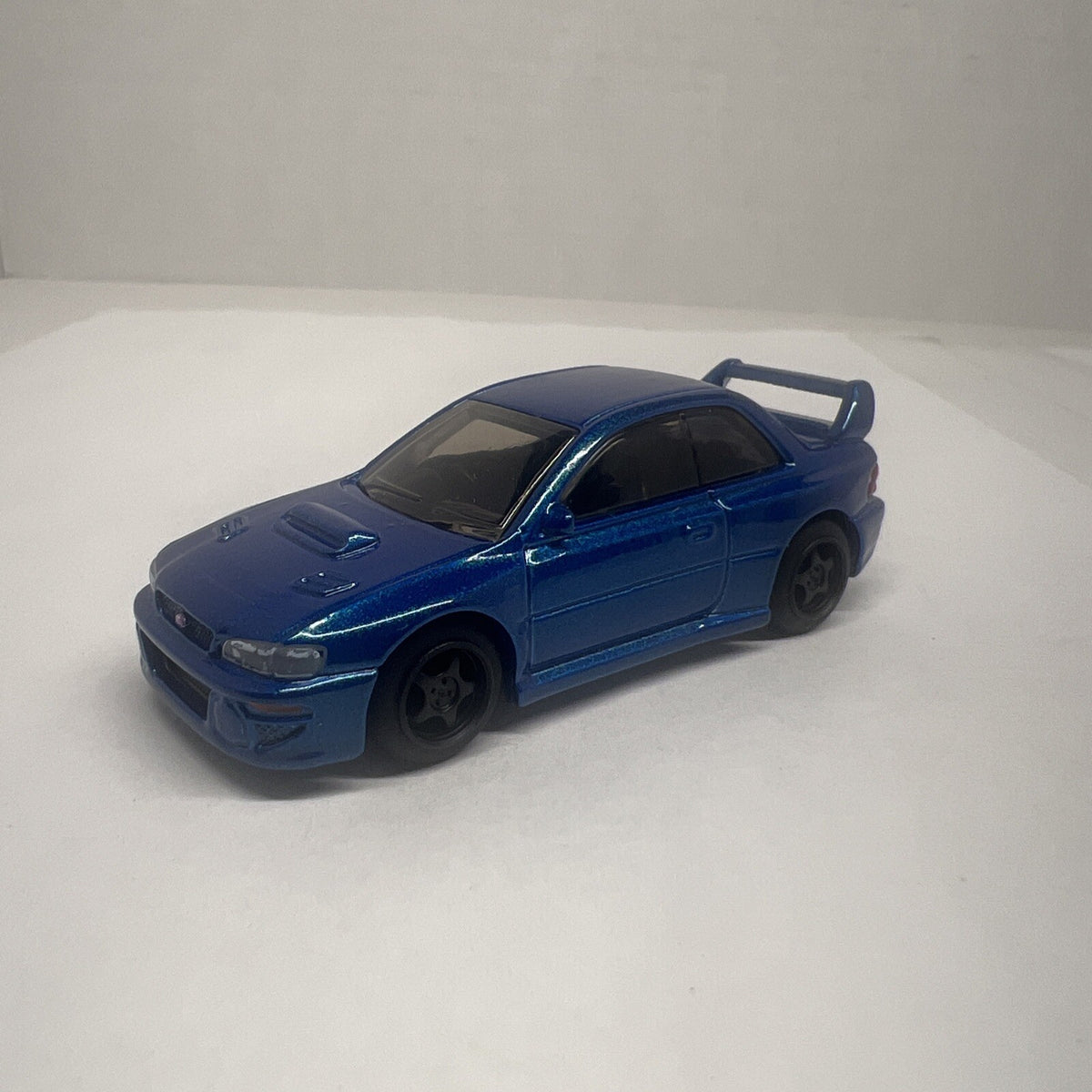 Hot Wheels 2020 HW Turbo Blue Subaru Impreza 22B STi-Version With Real Rider