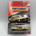 Matchbox 1968 Ford Mustang Fastback 61/125 Metallic Gold 1:64 Diecast