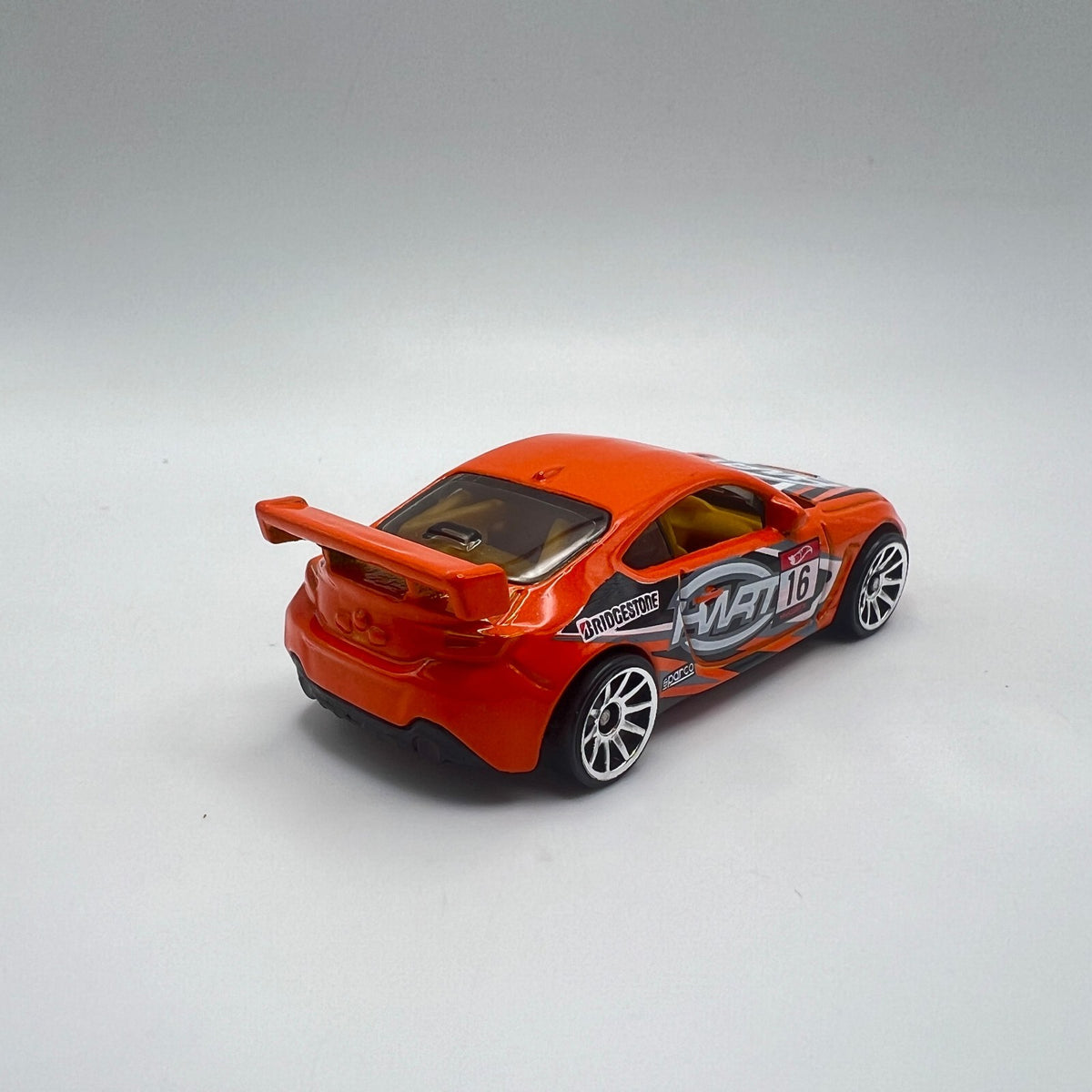 Hot Wheels Toyota GR86 Cup Orange HWA #16 LOOSE 1/64