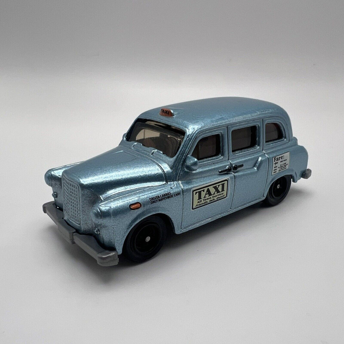 2007 Matchbox MBX METAL Austin FX4 London Taxi Loose
