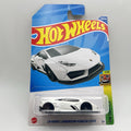 Hot Wheels HW Exotics 3/10 LB-Works Lamborghini Huracan Coupe 172/250 White