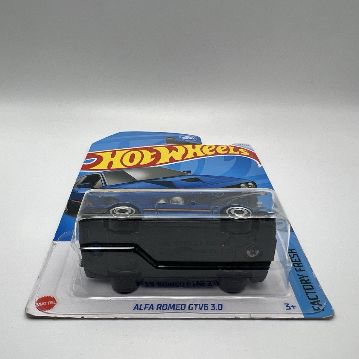 2024 Hot Wheels ALFA ROMEO GTV6 3.0 Blue 98/250 Factory Fresh 8/10