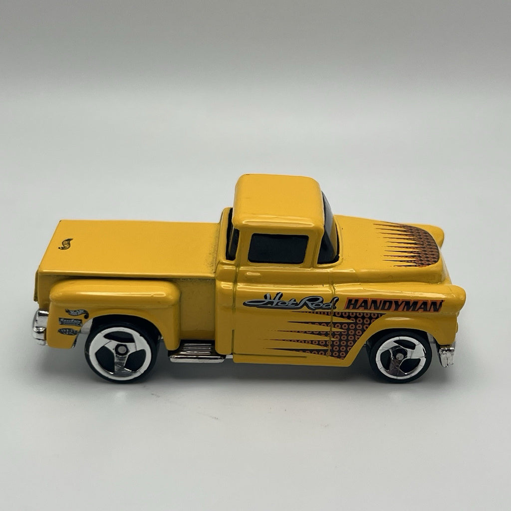1956 56 Chevy Task Force Pickup Collectible 1/64 Scale Diecast Diorama Model