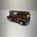 Matchbox Dennis Sabre Ladder Fire Truck (2006 MBX Metal) Loose Used