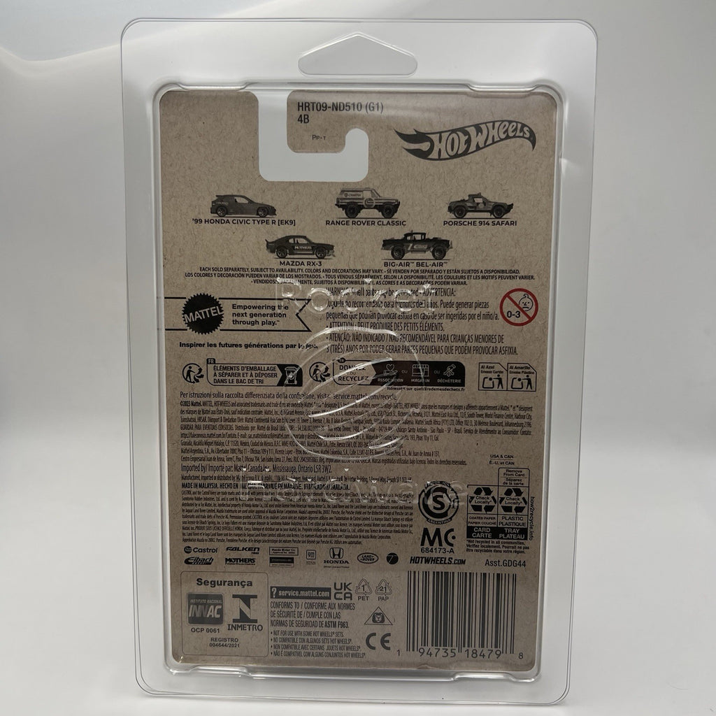 HOT WHEELS SPEED GRAPHICS 1/5 '99 HONDA CIVIC TYPE R (EK9) FREE PROTECTOR