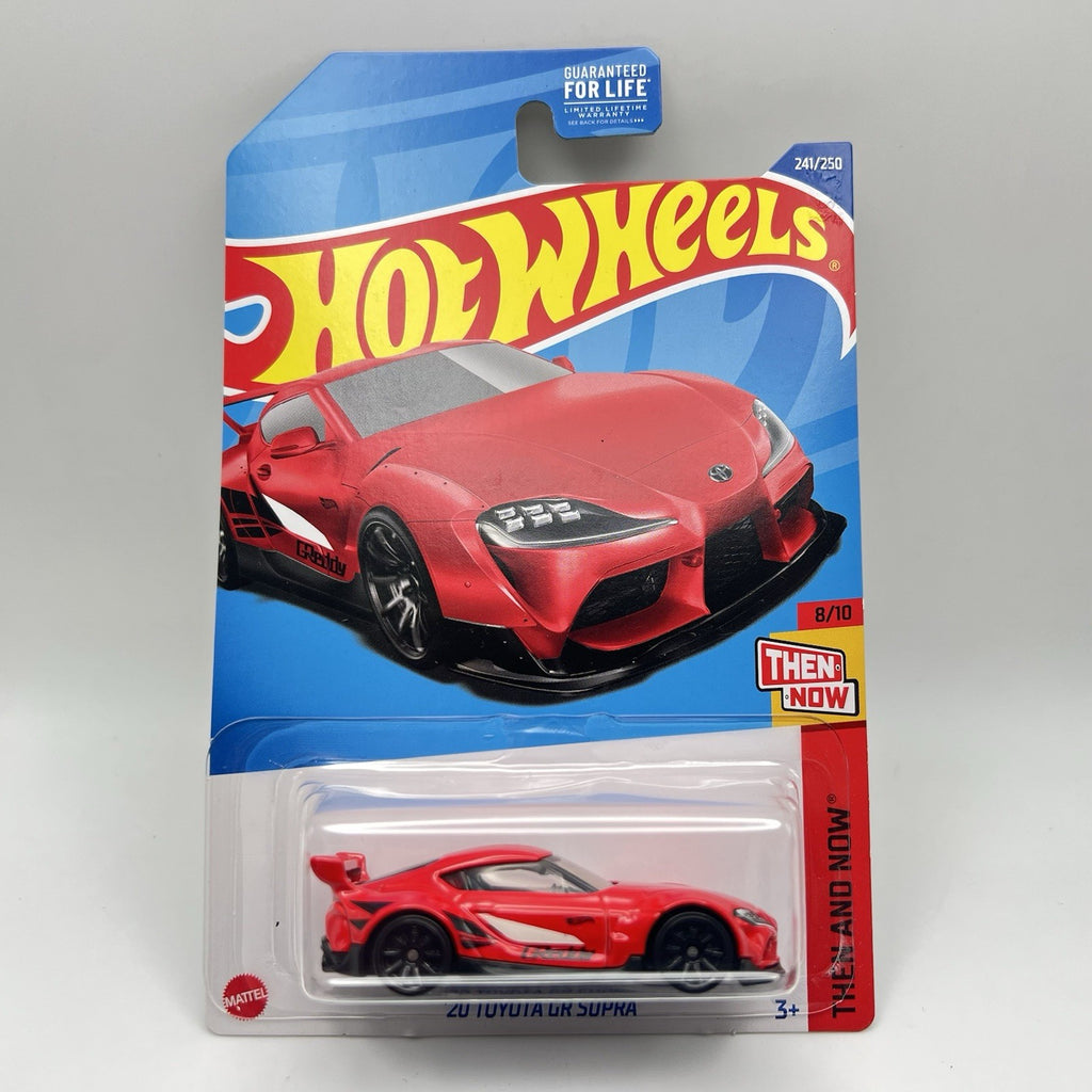 Hot Wheels Mattel 2020 Toyota GR Supra RED