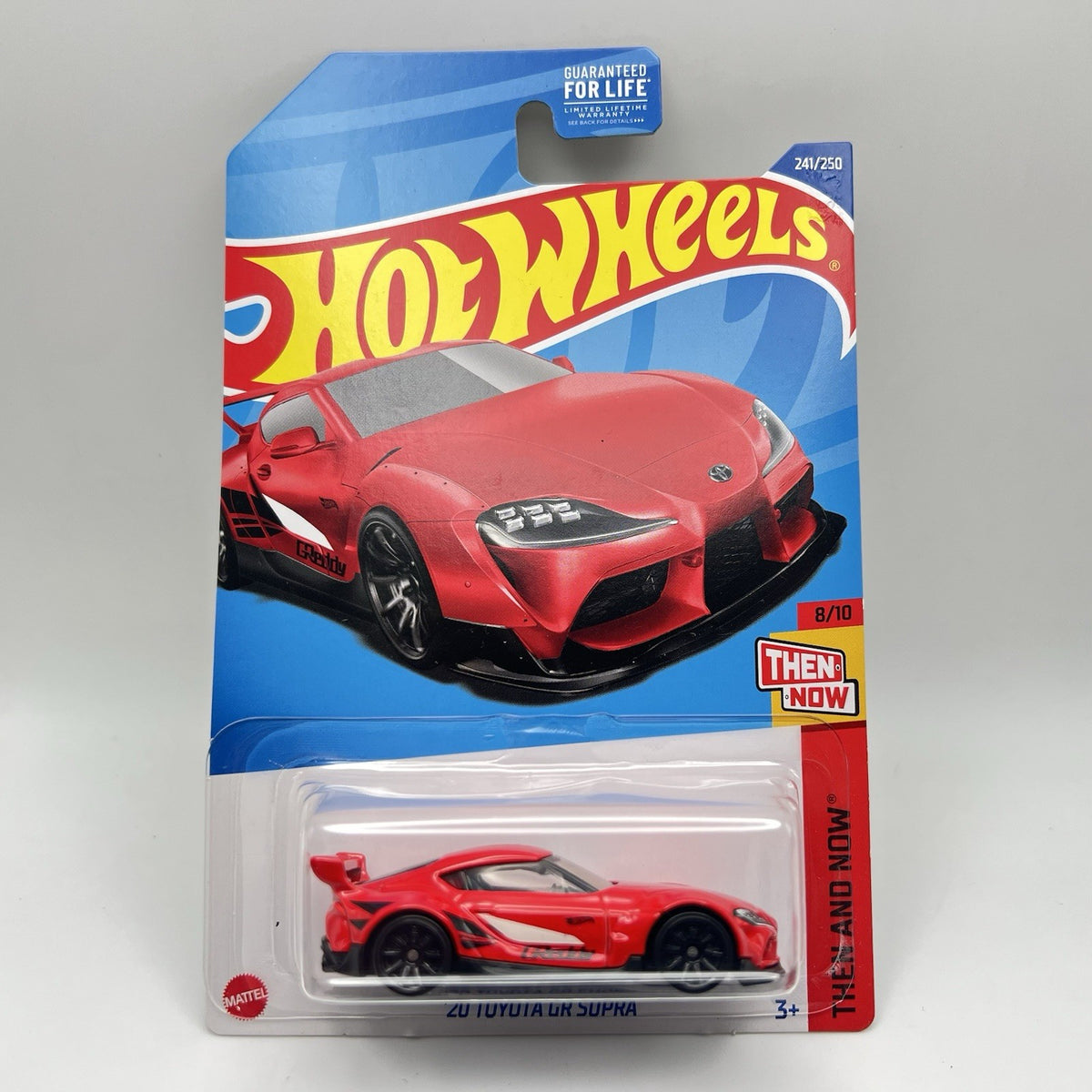 Hot Wheels Mattel 2020 Toyota GR Supra RED