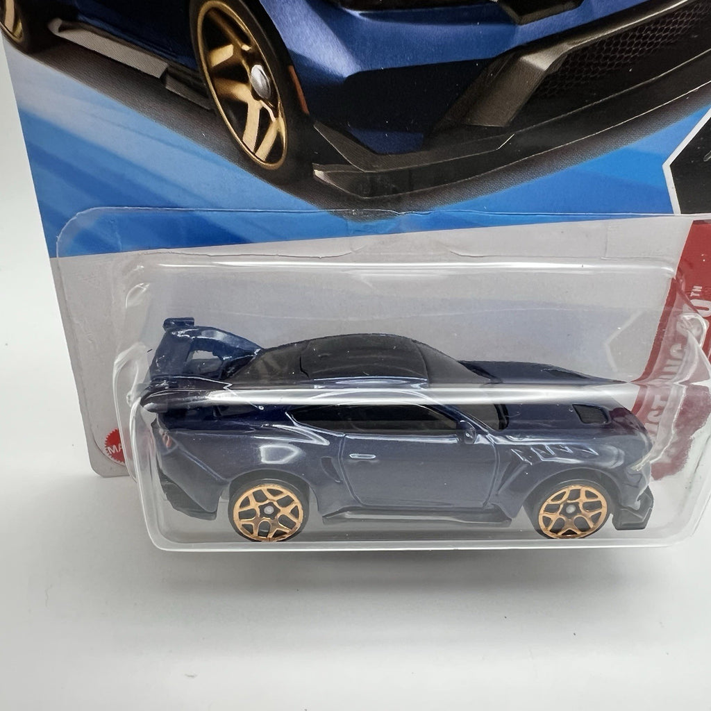 2025 Hot Wheels MUSTANG 60 1/5 Ford Mustang GTD 34/250 (Blue)