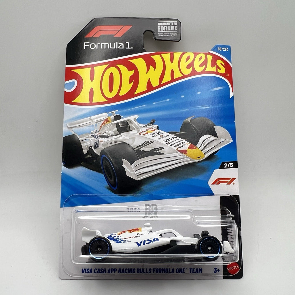 Hot Wheels 2026 VISA CASH APP RACING BULL FORMULA ONE F1 - New