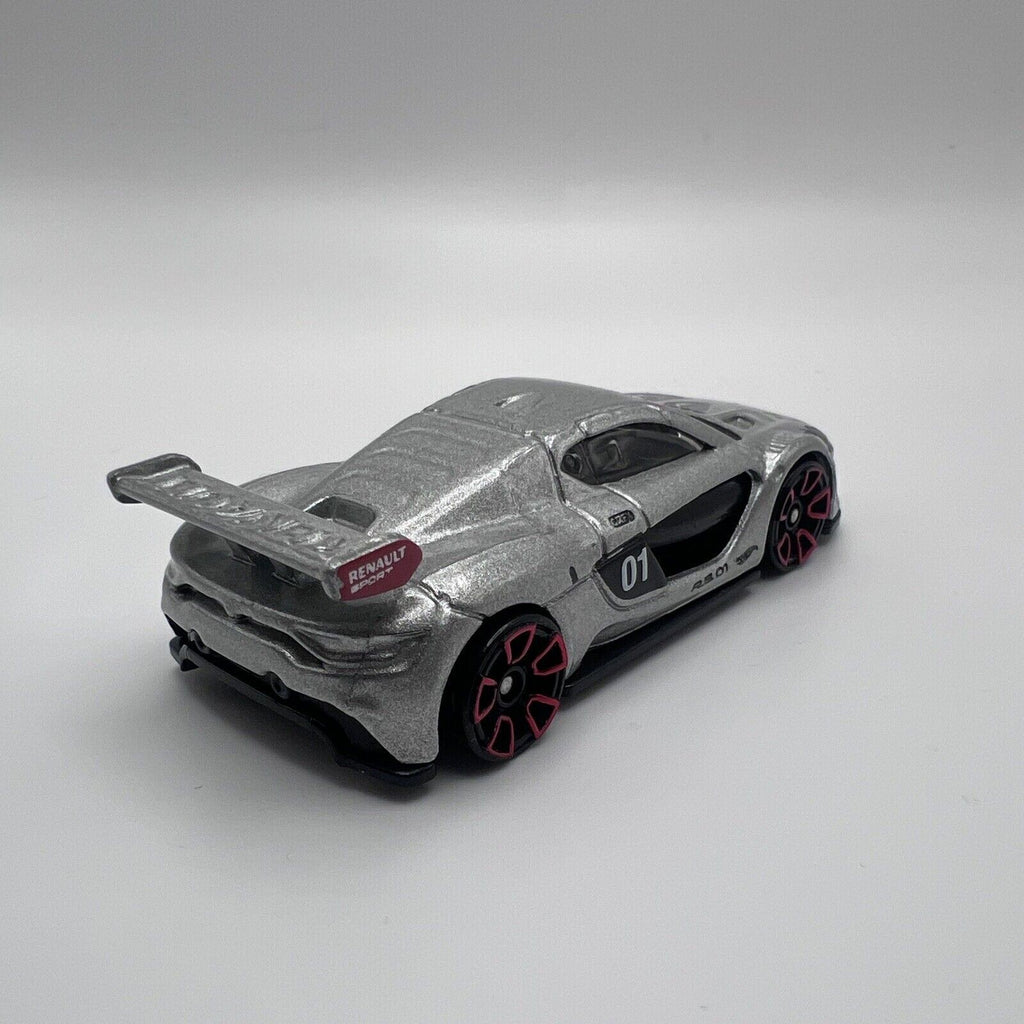 2016 Hot Wheels #79 HW Exotics Renault Sport R.S. 01 silver LOOSE