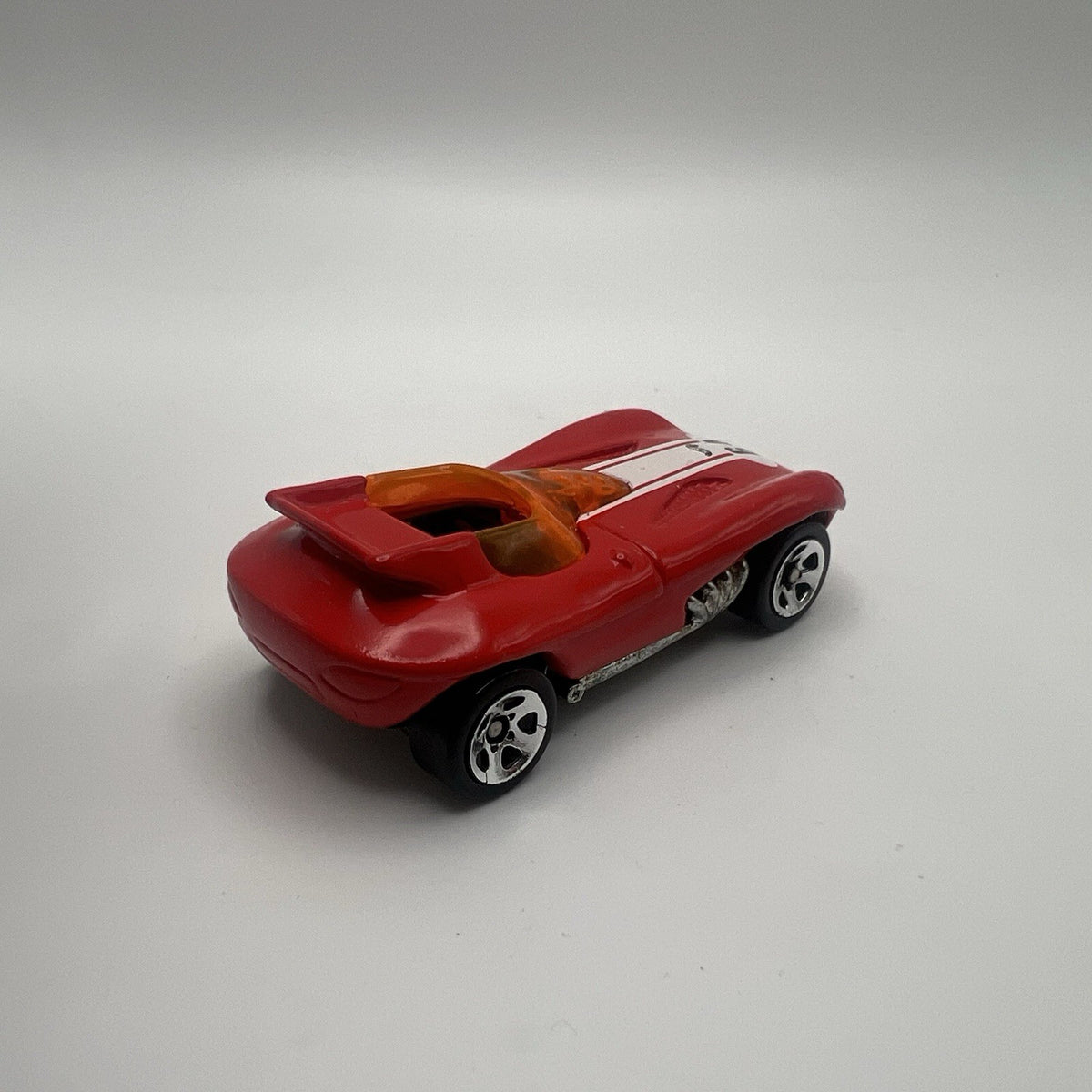 Vintage Rare 1998 Red Hot Wheels Cat a Pult Catapult Diecast Car