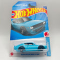 Hot Wheels Nissan Skyline 2000GT-R LBWK 174/250 J-Imports 8/10 Light Blue
