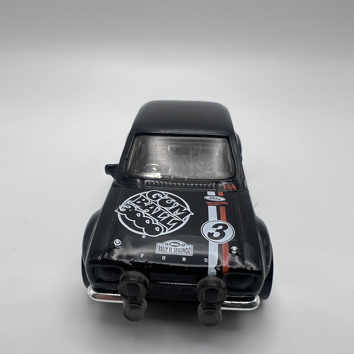 Hot Wheels 2014 Mattel Black '70 Ford Escort No 3 RS1600 Gum Ball 3000 1/64