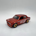 Hot Wheels '71 DATSUN 510 ALL CUSTOM! Full Paint And Real Riders