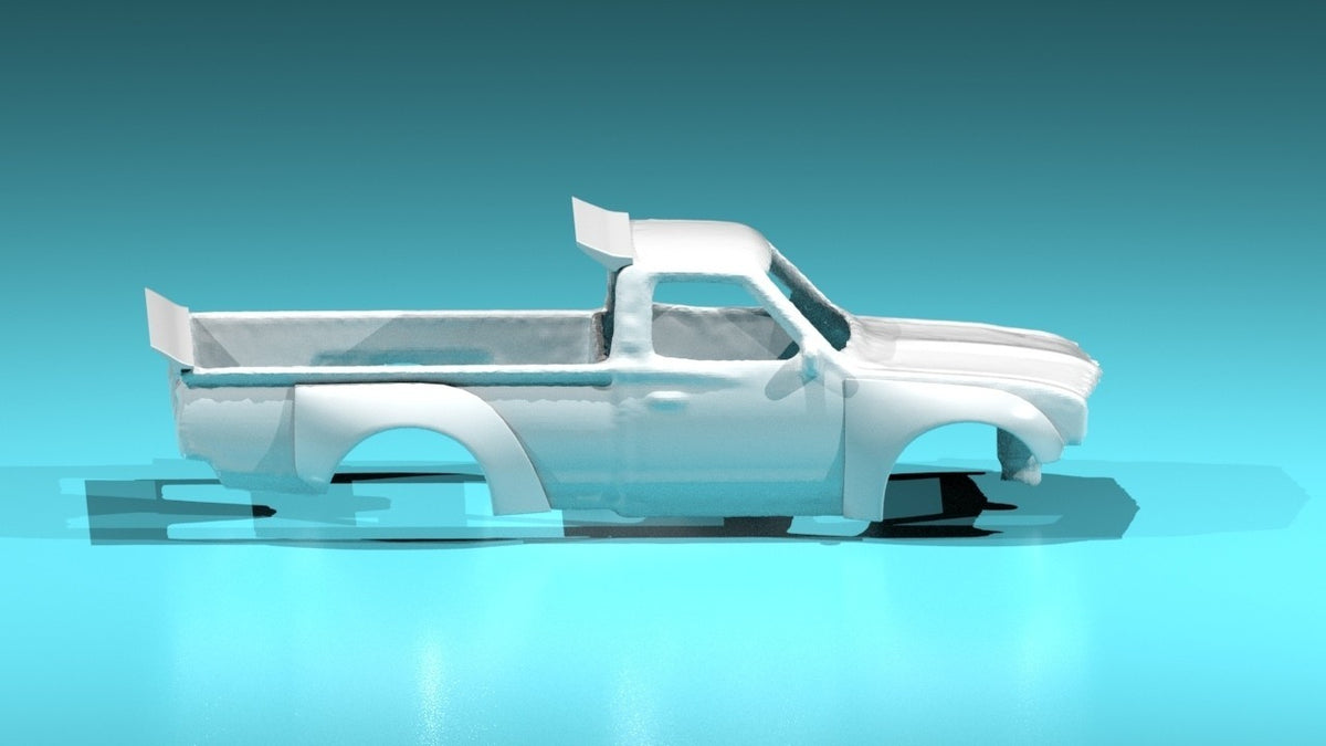 Wide Body Kit for Datsun 620 Pickup - Resin - 3d Printed