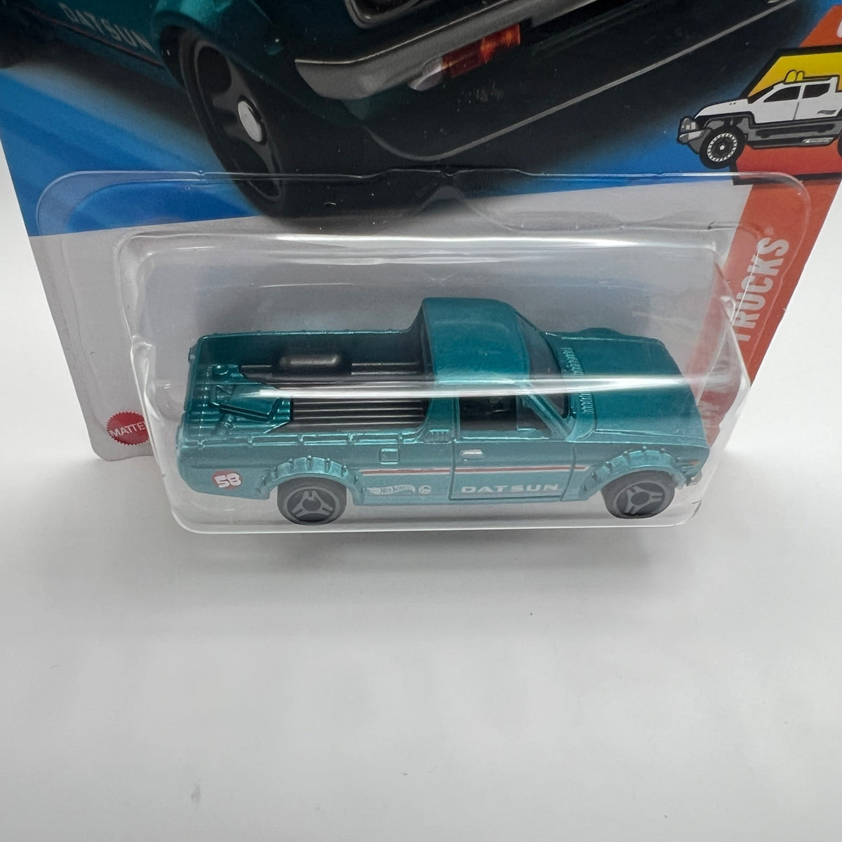 Hot Wheels 1975 Datsun Sunny Truck B120 HW Hot Trucks